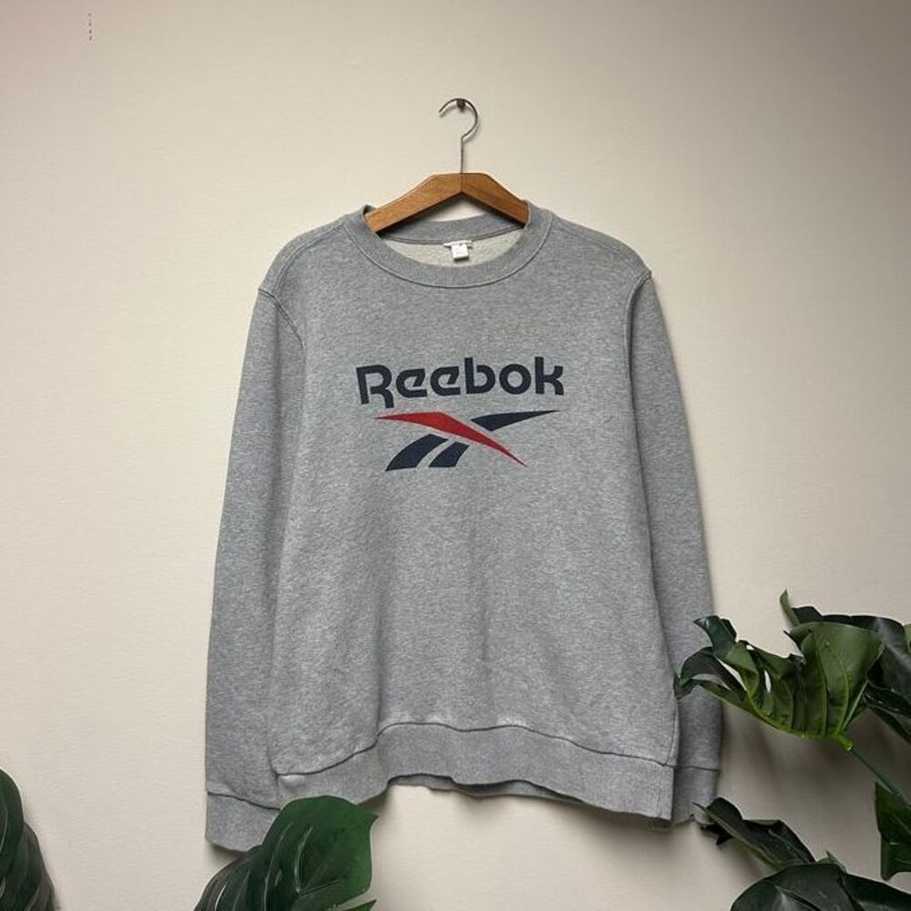 Early‎ 00s Reebok Spell Out Crewneck